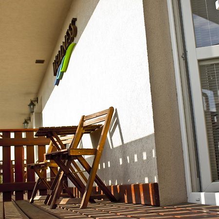 Motel Goerfoel Veľký Meder Bagian luar foto